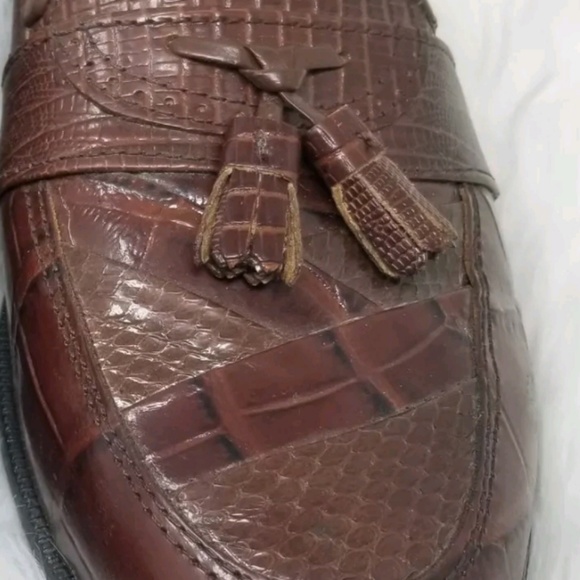 *SOLD* Stacy Adams Santana Loafer Dress Shoes Mens Size 8 - Picture 8 of 8